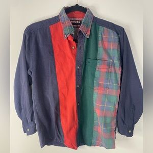 Vintage Bugle Boy Button‎ Up Children’s Medium